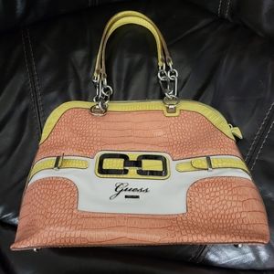 Guess Colorblock Handbag